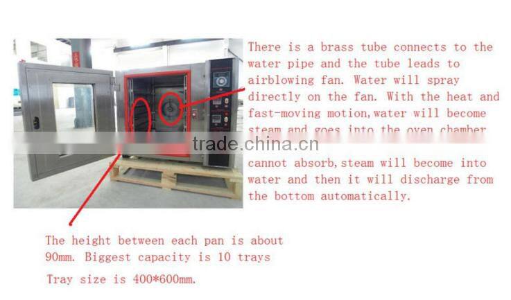 With steaming Electric Oven Machine,Bread Baking Oven,Price of Cake Oven(ZQB-5D)