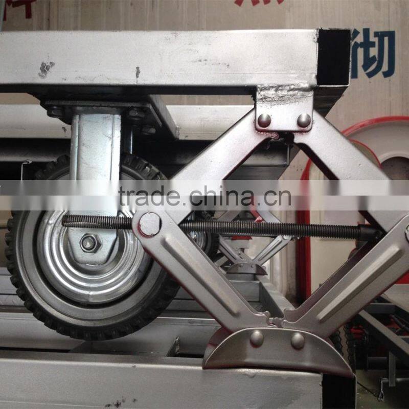 ice cream food trailer/yogurt kiosk/food kiosk/hot dog cart