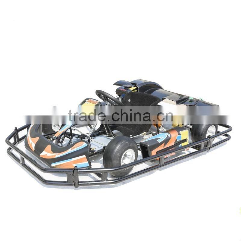 NEW mini style 90cc racing go kart with safety bumper&engine cover (TKG90-R)