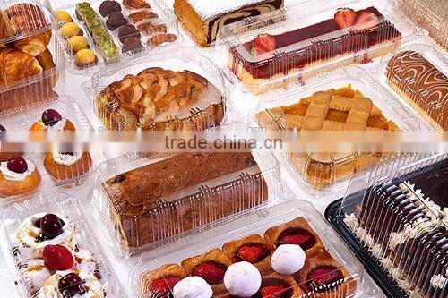 disposable blister plastic takeaway takeout hot food delivery containers