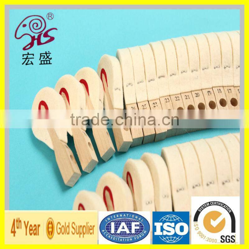 high quality piano accessories for piano wool felt china factory
