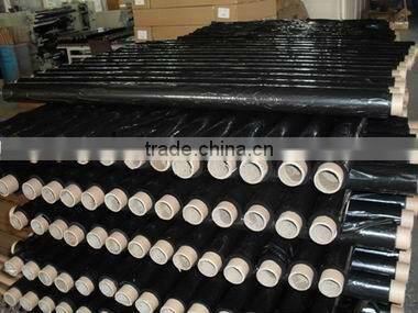 plastic black film with free holes