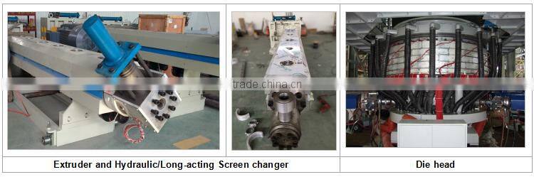 Hdpe textured geomembranes blown film extrusion machine