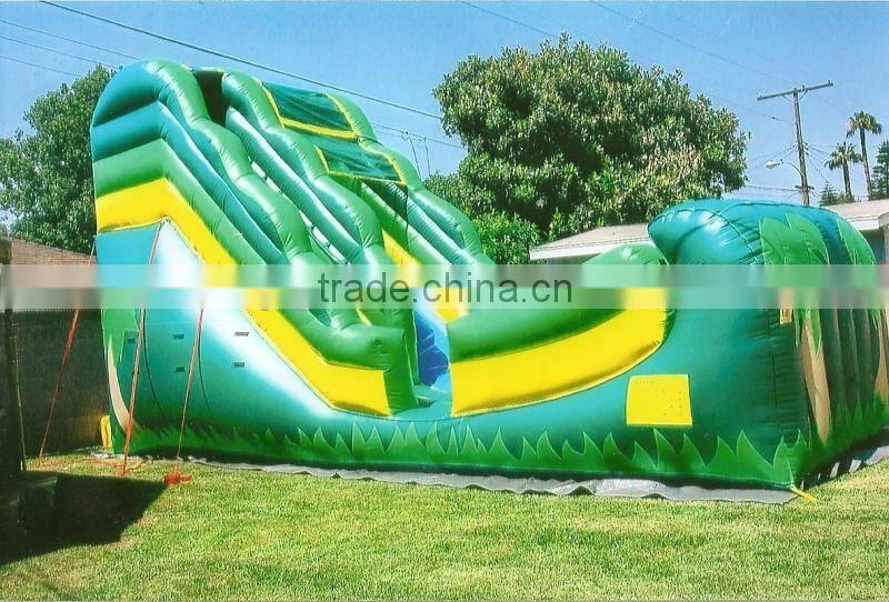 Jinlong PVC tarpaulin water slide material for adult