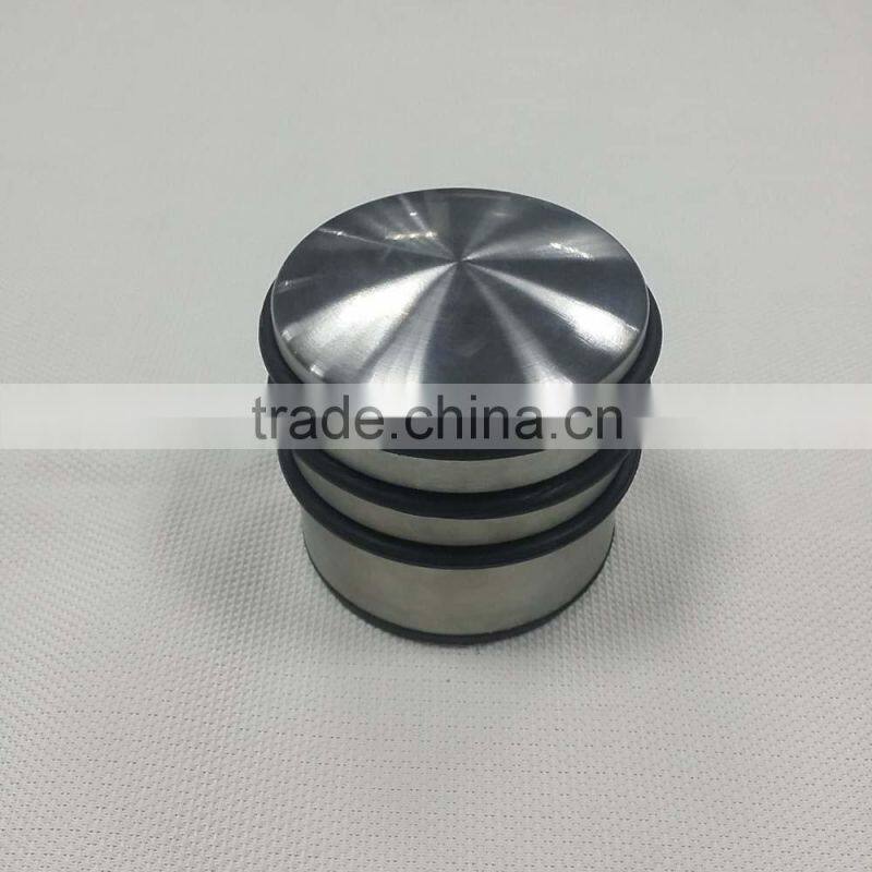Exterior Rubber With Stainless Steel Door Stop Buffer