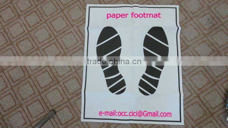 Auto Paper Floor Mat