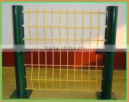 solid metal fence panel