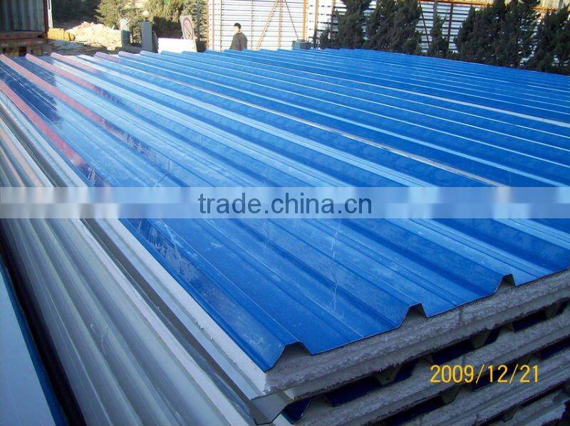 zinc coated sandwich panel price
