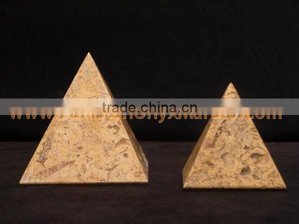 PYRAMIDS MARBLEMARBLE HANDICRAFTS