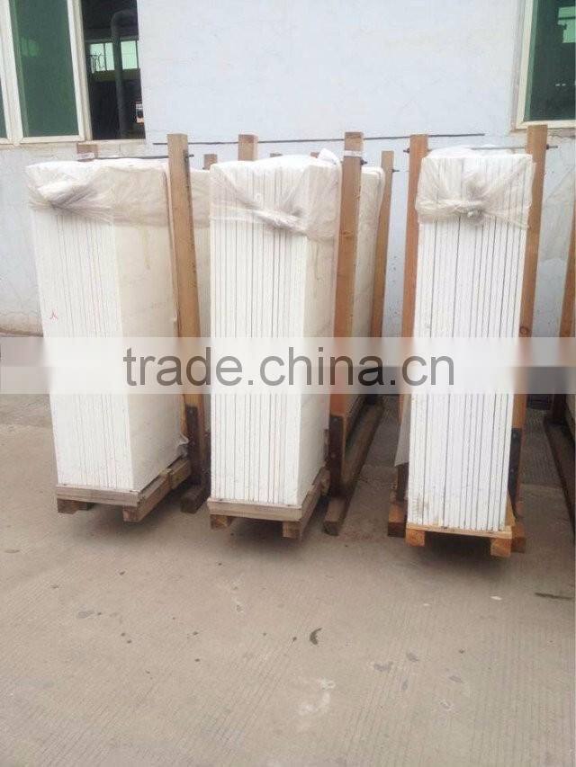 Artificial crystallized nanoglass polished slabs