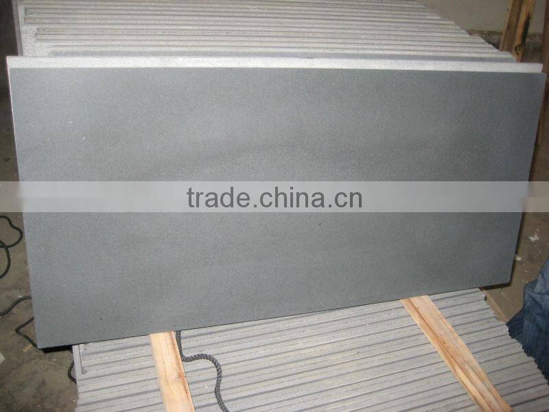 Grey basalt honed cheaper prices