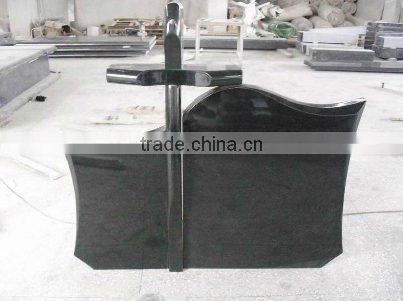 Poland style granite monuments