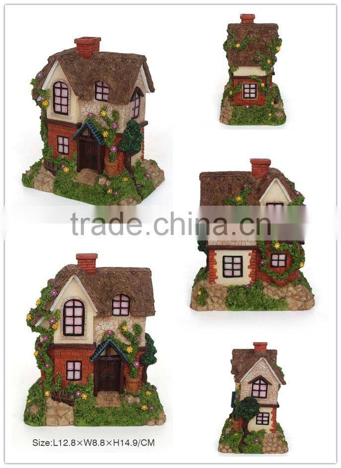 2015 New Coming Christmas Miniature Model House