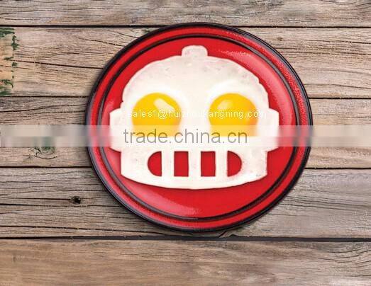 Robot Silicone Egg Mold, Robot Silicone Egg Ring Mold