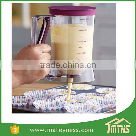 DIY Cup Pancake Batter Dispenser