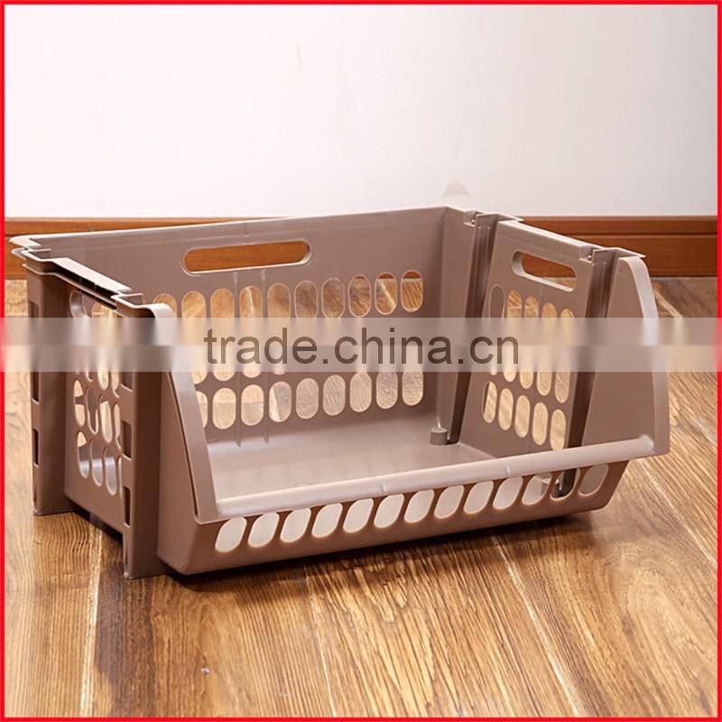 Household Storage Basket for Closet Office Garage Kitchen and Bathroom