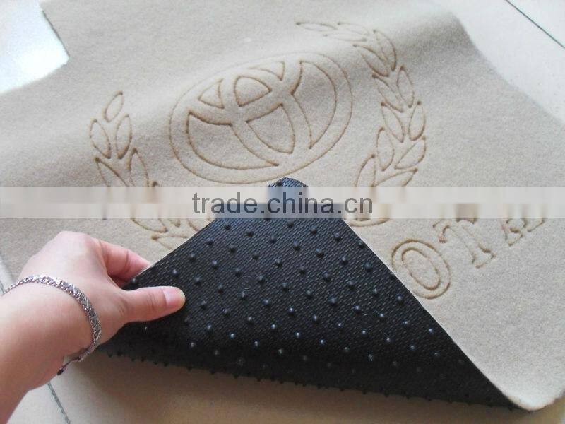 PVC car mat