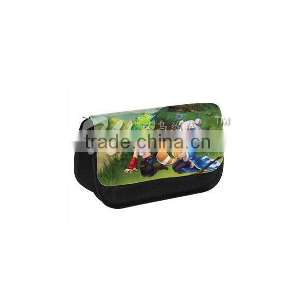 High Quality Sublimation Custom Pencil Bag for Students