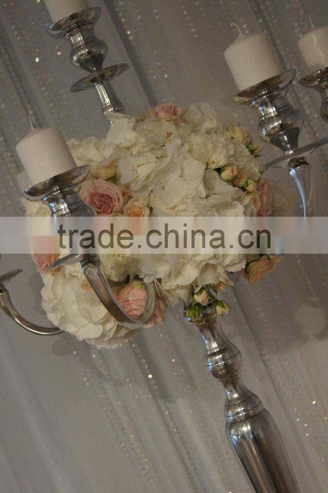 floor Candelabra/hurrican crystal candelabra