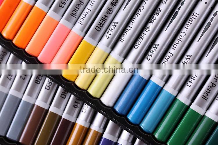 Metal Box Colored Pencils 72 set