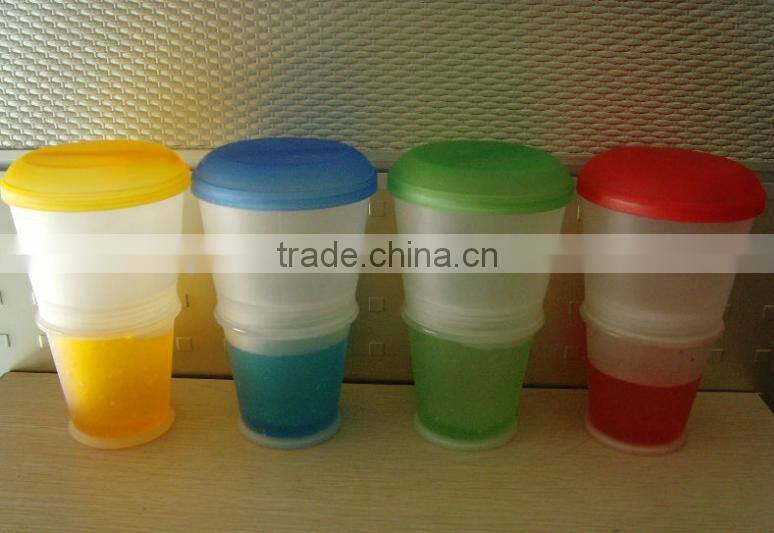 Wholesale plastic cereal to go breakfast cereal cup