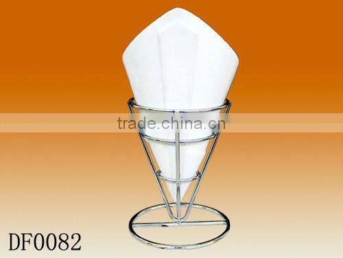 Factory direct wholesale ceramic fries cup