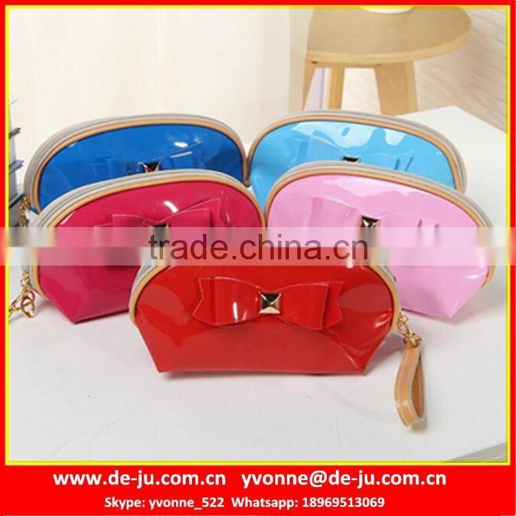 Plain PVC Cosmetic Beach Bag