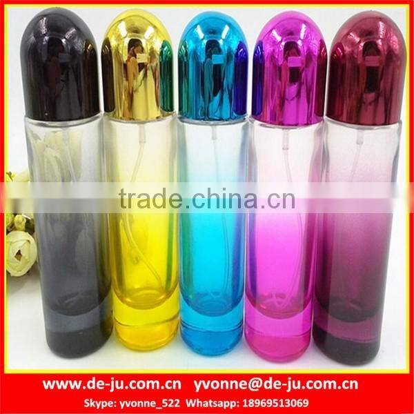 Ladies Gift Perfume Bottle With Flower Cap