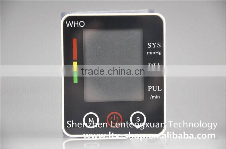 Hot-selling Simple Digital Blood Pressure Motitor Portable Wrist Professional Automatic Blood Pressure Monitor