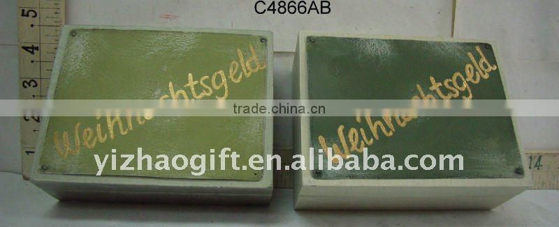 wooden painted best selling electronic christmas gifts