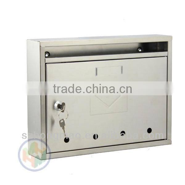 stainless steel letter box