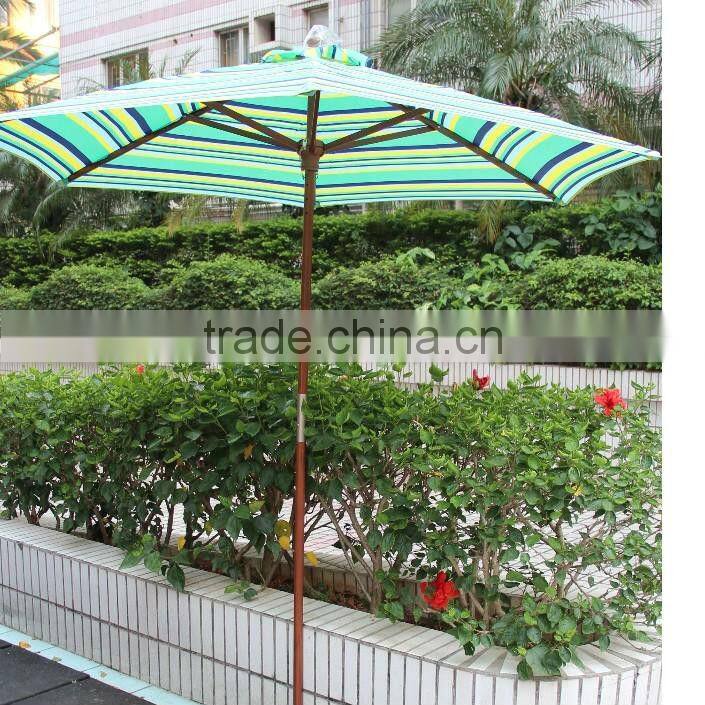 Stock sun umbrella
