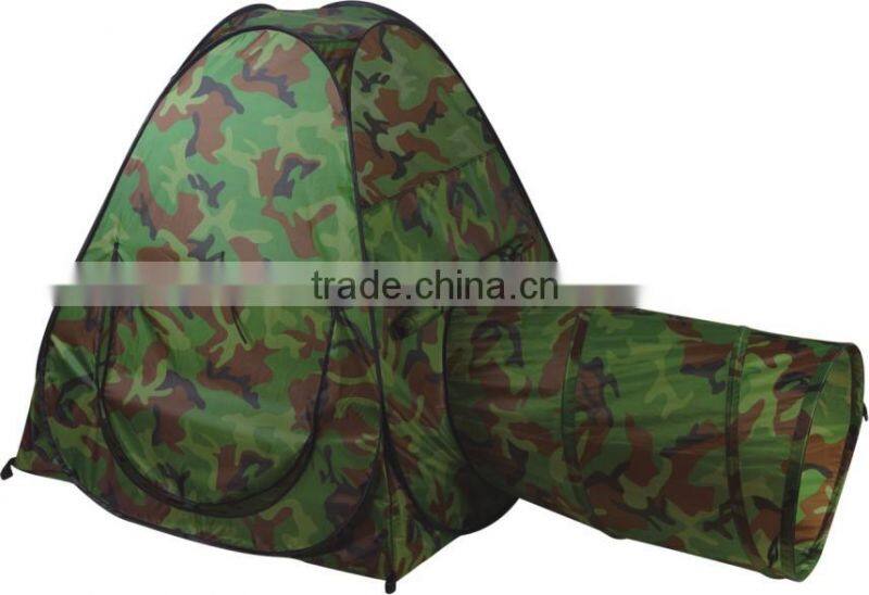 Camouflage play tent kids outdoor play tent