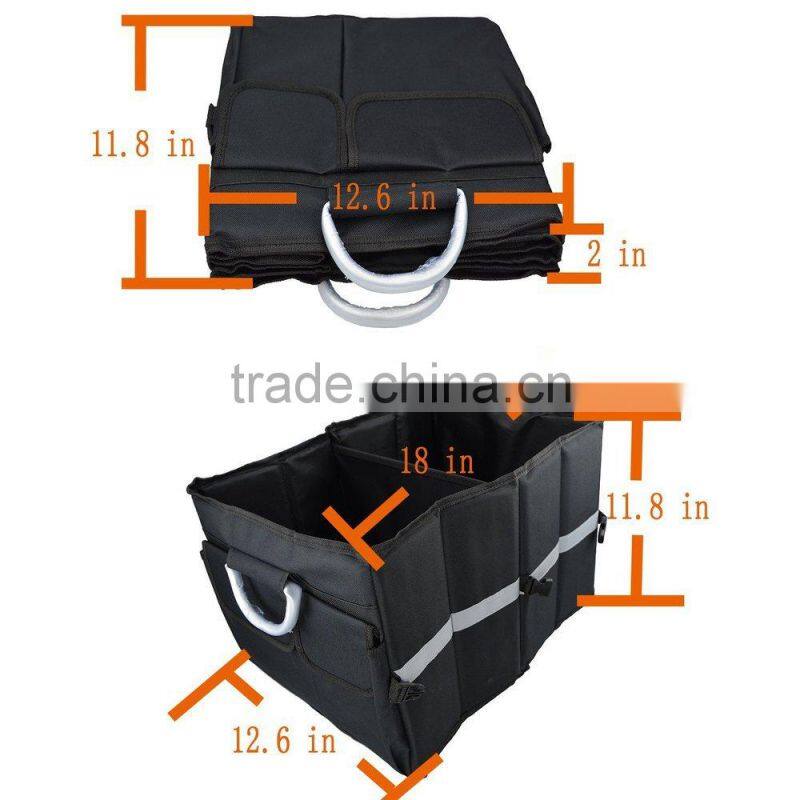 Folding Flat Trunk Organizer for Car