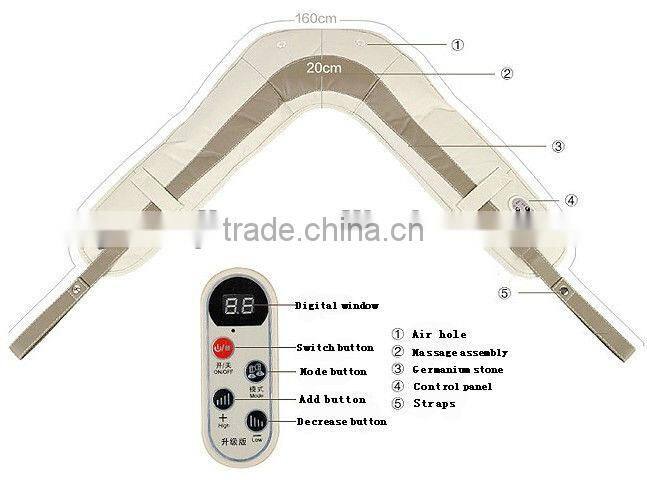 Supply fashion Adjustable neck and shoulder massage