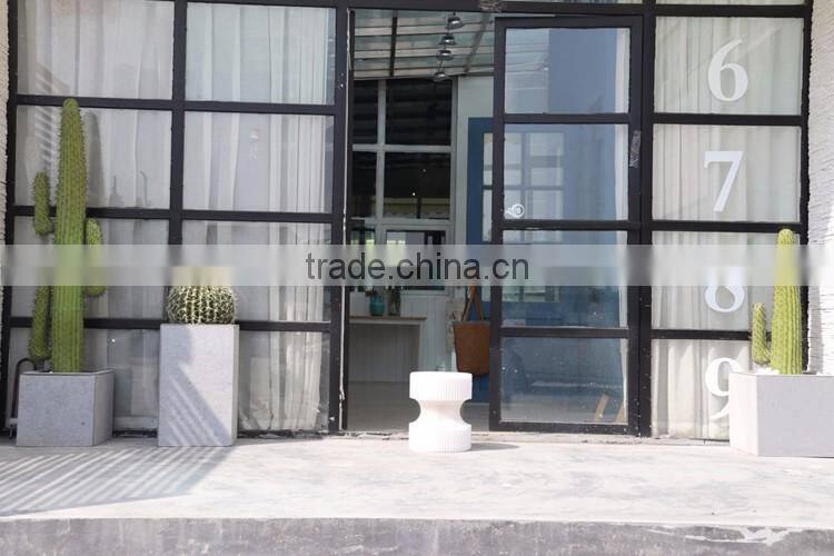 Waterproof and Hexagonal Honeycomb Structure design paper stool,Recycle and protect the environment