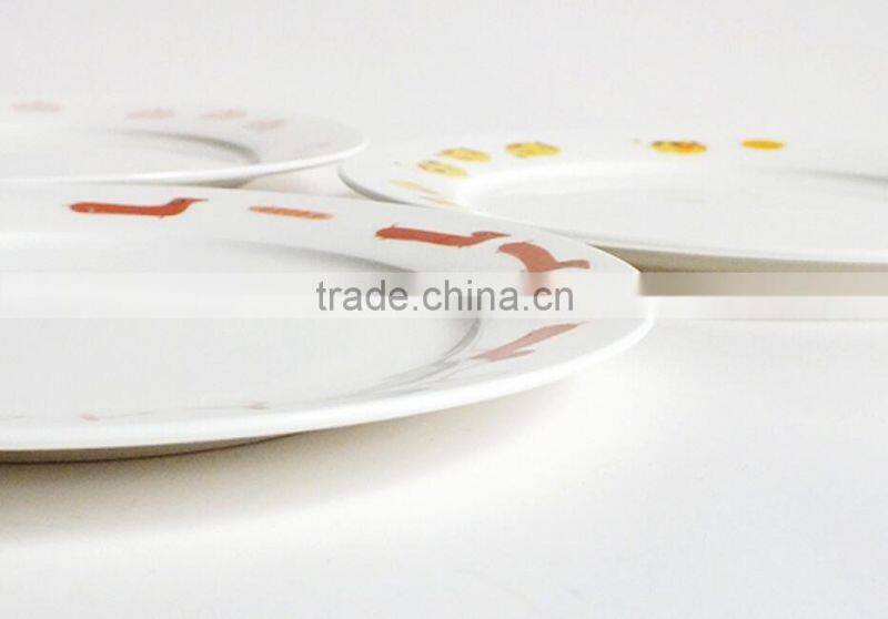 Porcelain Kid Breakfast Dinner Set