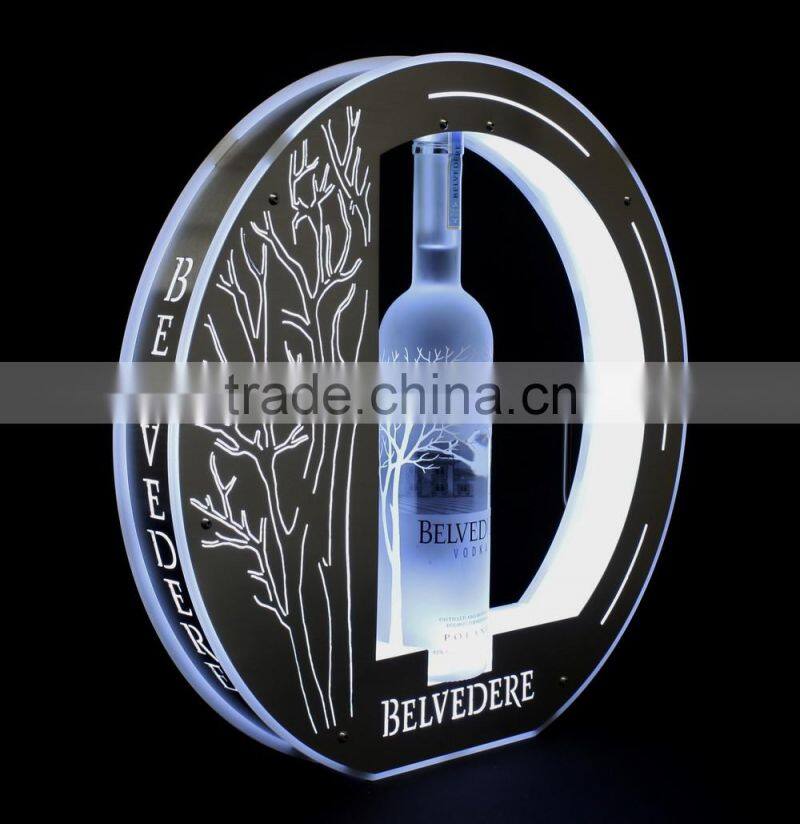 Beer Brand Advertising Promotion led Bottle Glorifier