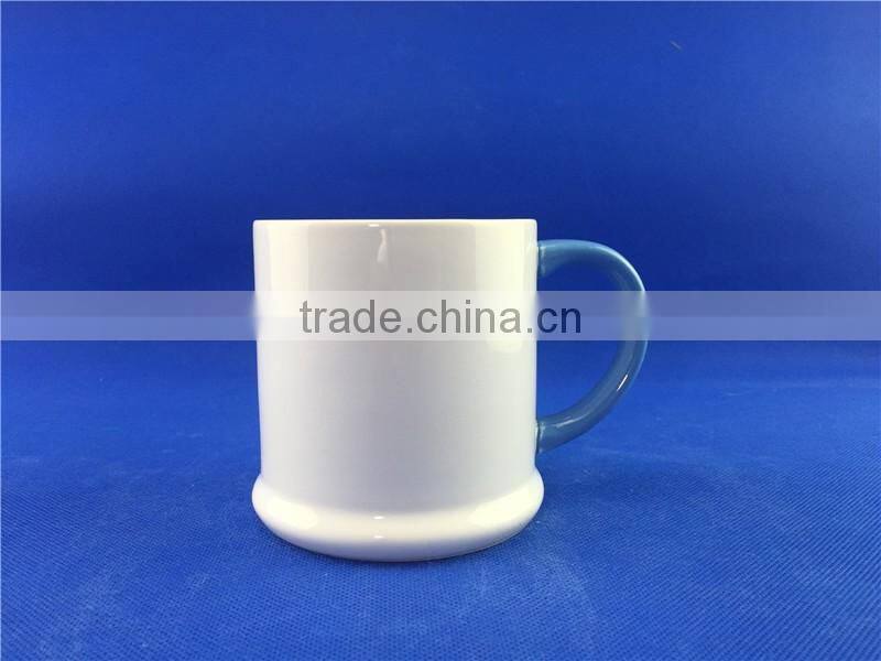 plain white ceramic coffee mugs bone china sublimation coffee mug