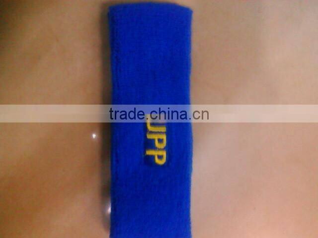 Custom Promotional Sweat Absorb Headband/Cotton Headbands