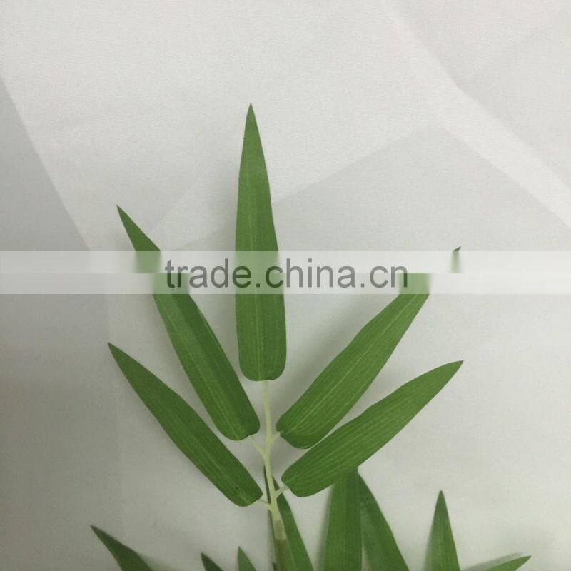 synthetic bamboo and bamboo branch