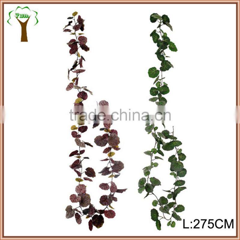 artificial begonia leaves vine wholesale