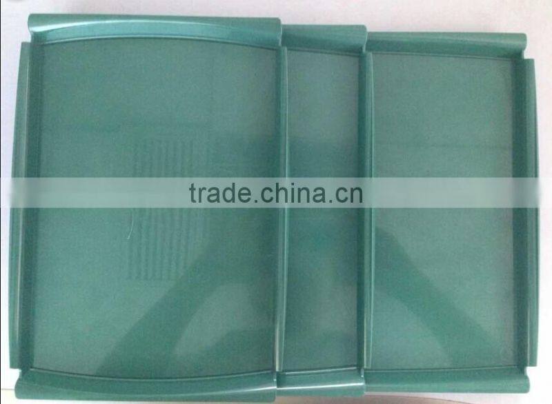 inflight plastic severing tray