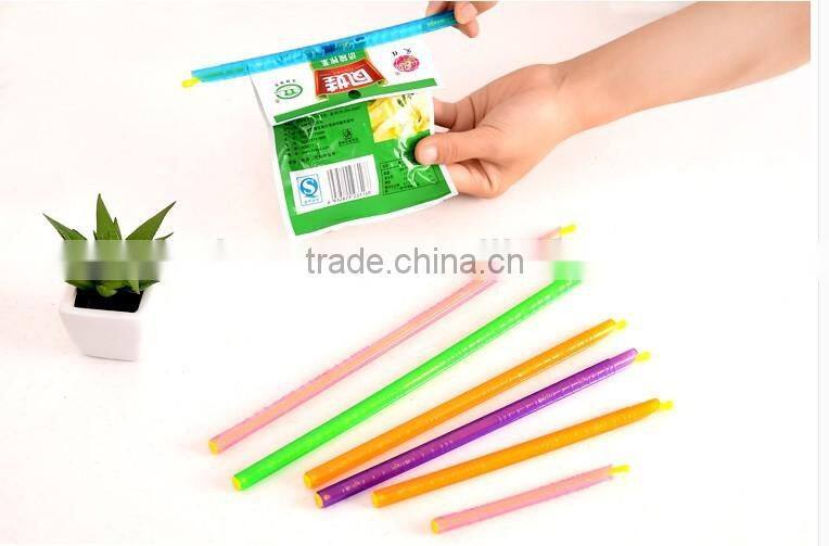 plastic bag closure clip, bag locker, plastic bag clip