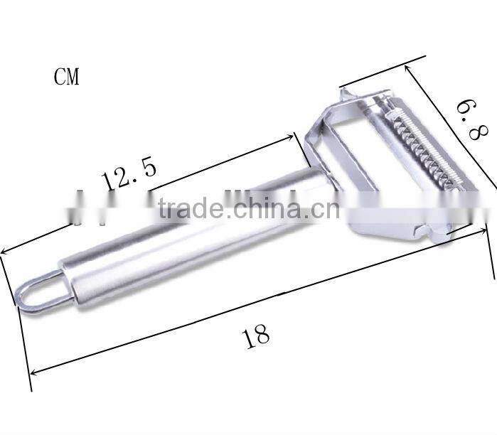 stainless steel julienne peeler/fruit peeler