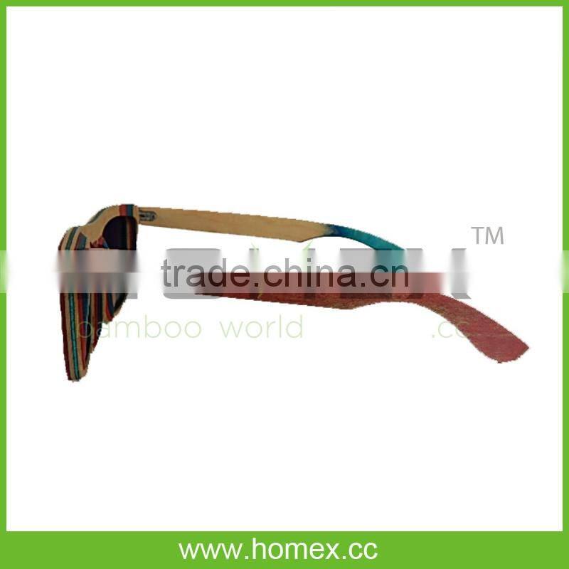 Fancy quality wooden bamboo wholesale sunglasses china/HOMEX