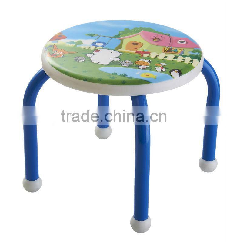 cartoon design kids stool