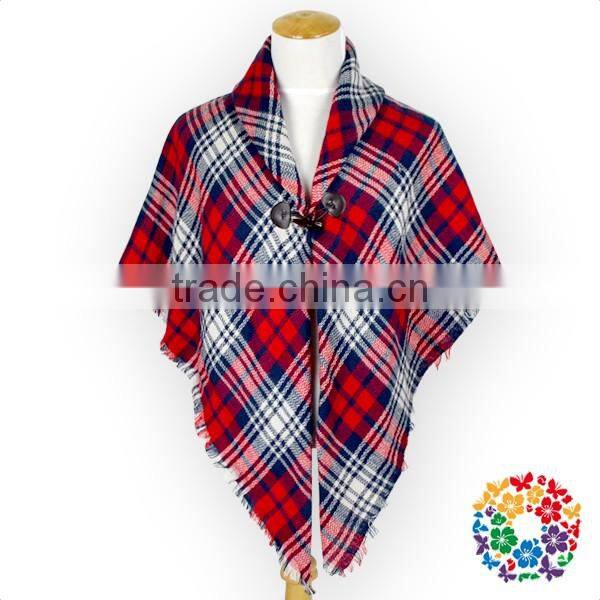 2016 Bohemia Knitted Shawl Winter Shawl And Poncho Vintage Baby Girls Shawls