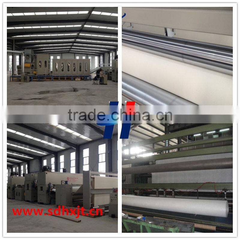 Best price of the manufacturer sales geotextile nonwoven geotextile fabric