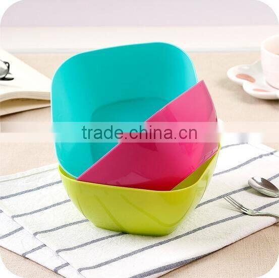colorful plastic fruit bowl snack tray nut bowl candy tray salad bowl plastic